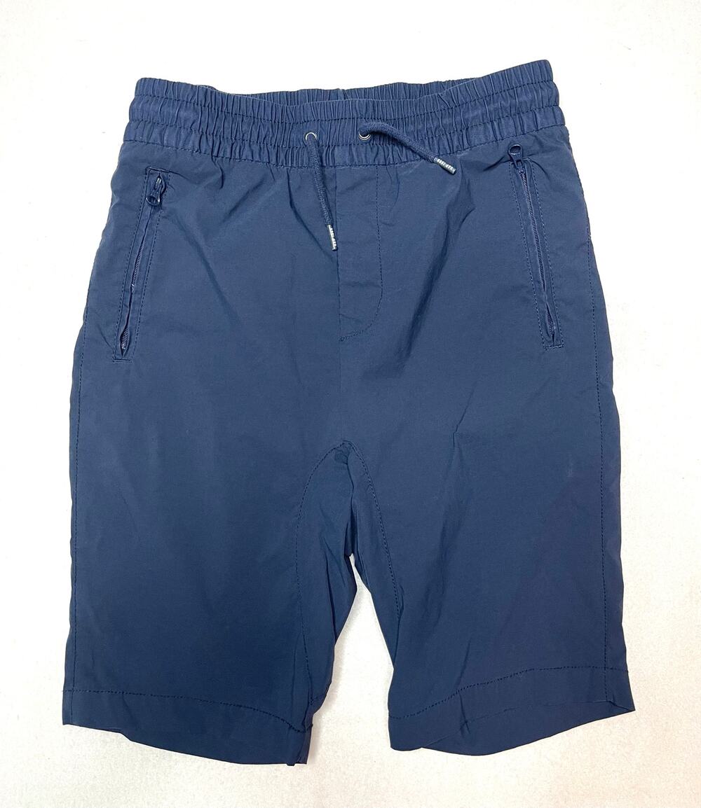 GAP Kids XXL Blue Shorts with Zipper Pockets and Drawstring